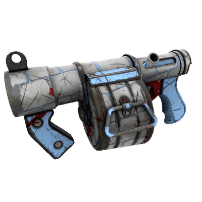 Igloo Stickybomb Launcher (Battle Scarred)