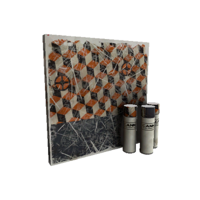 Merc Stained War Paint (Well-Worn)