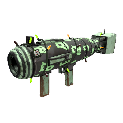 Strange Festivized Professional Killstreak Haunted Ghosts Air Strike (Well-Worn)