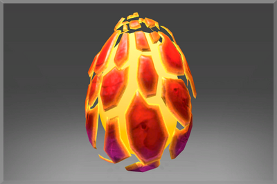 Inscribed Egg of the Vermillion Crucible