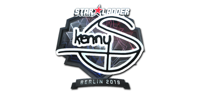 Sticker | kennyS (Foil) | Berlin 2019