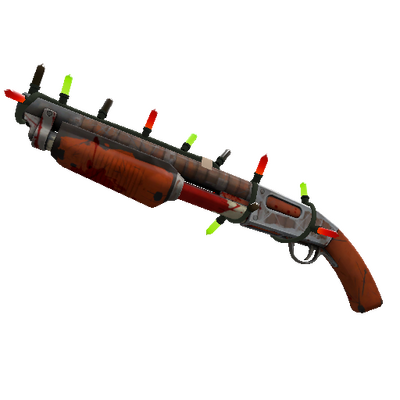 Strange Festivized Civil Servant Mk.II Shotgun (Battle Scarred)