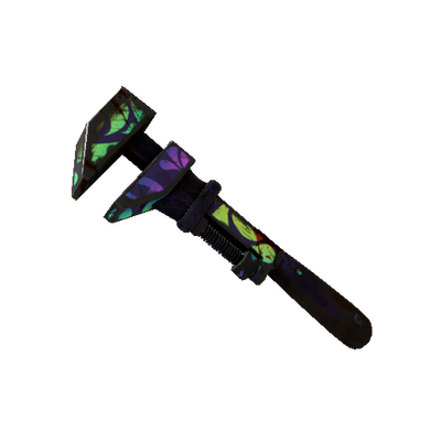 Spectrum Splattered Гаечный ключ (Закалённое в боях)