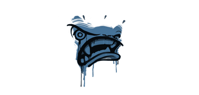 Sealed Graffiti | Rage Mode (Monarch Blue)