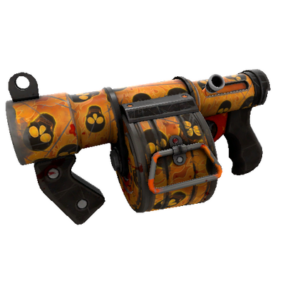 Searing Souls Stickybomb Launcher (Battle Scarred)