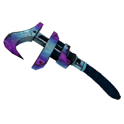 Killstreak Frozen Aurora Jag (Well-Worn)