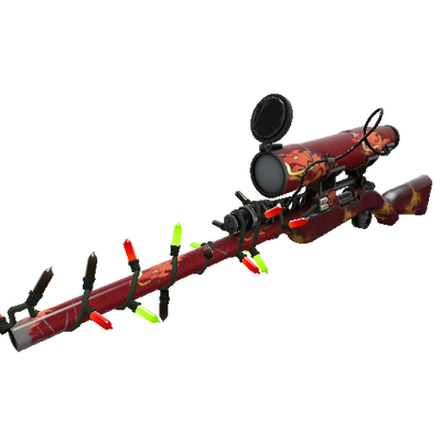 Festivized Deadly Dragon Sniper Rifle (Field-Tested)