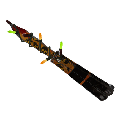 Festivized Specialized Killstreak Searing Souls Knife (Well-Worn)