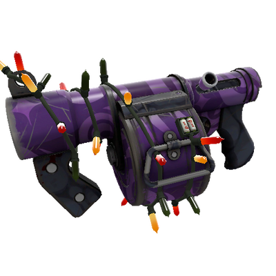 Festivized Portal Plastered Stickybomb Launcher (Field-Tested)