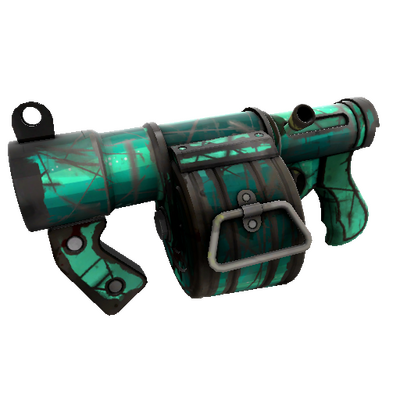 Liquid Asset Stickybomb Launcher (Battle Scarred)