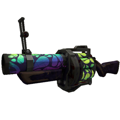 Specialized Killstreak Spectrum Splattered Grenade Launcher (Battle Scarred)