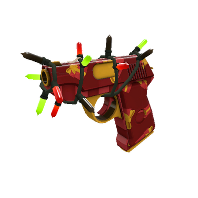 Festivized Specialized Killstreak Gift Wrapped Pistol (Factory New)