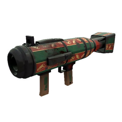Sleighin' Style Air Strike (Battle Scarred)