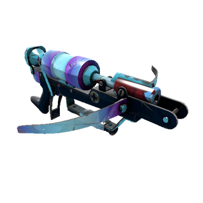 Frozen Aurora Crusader's Crossbow (Well-Worn)