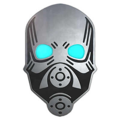 Combine Helmet Pin