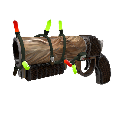 Strange Festivized Killstreak Nutcracker Mk.II Scorch Shot (Well-Worn)