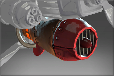 Autographed Rainmaker Rocket
