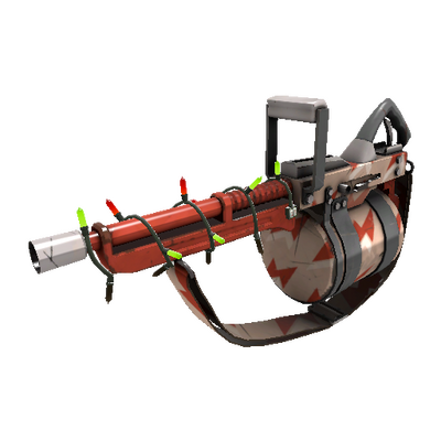 Festivized Killstreak Team Charged Tomislav (Minimal Wear)