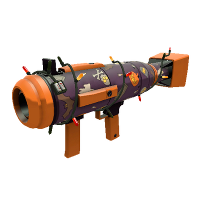Festivized Specialized Killstreak Horror Holiday Air Strike (Factory New)