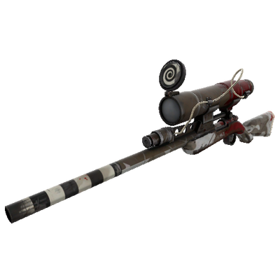 Strange Killstreak Airwolf Sniper Rifle (Battle Scarred)