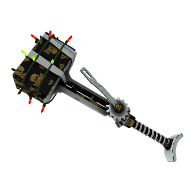 Festivized Dead Reckoner Mk.II Powerjack (Minimal Wear)