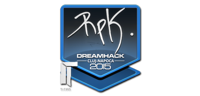Sticker | RpK | Cluj-Napoca 2015