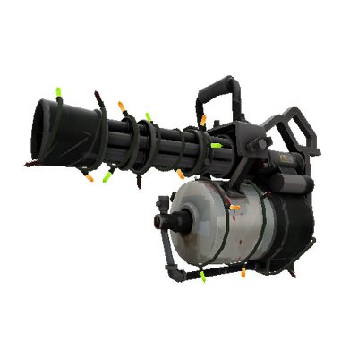 Strange Festivized Specialized Killstreak Secretly Serviced Minigun (Well-Worn)