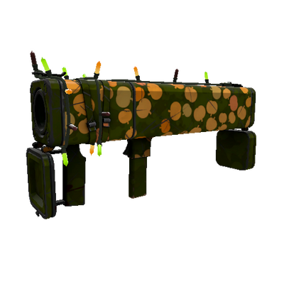 Strange Festivized Killstreak Gourdy Green Black Box (Well-Worn)