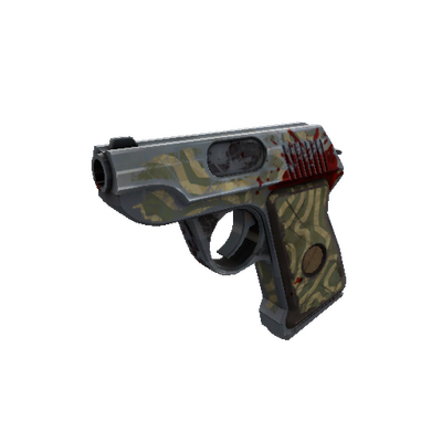 Forest Fire Mk.II Pistol (Battle Scarred)