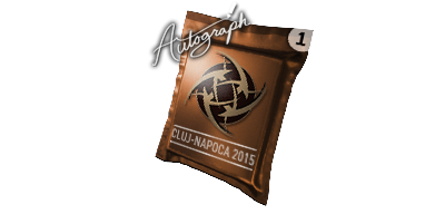 Autograph Capsule | Ninjas in Pyjamas | Cluj-Napoca 2015