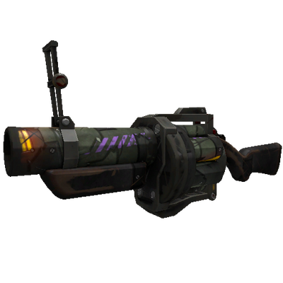 Metalized Soul Grenade Launcher (Well-Worn)