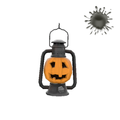 Haunted Rump-o'-Lantern