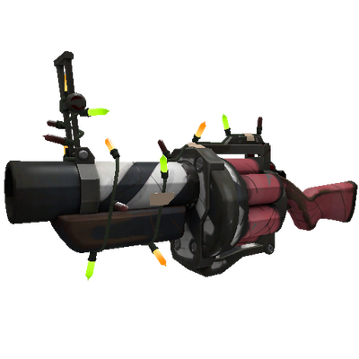 Bomb Carrier Гранатомёт (Поношенное) с украшениями странного типа