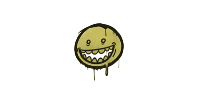 Sealed Graffiti | Mr. Teeth (Tracer Yellow)