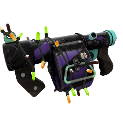 Festivized Macabre Web Mk.II Stickybomb Launcher (Minimal Wear)