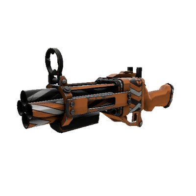 Mosaic Iron Bomber (Minimal Wear)
