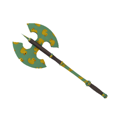Quack Canvassed Scotsman's Skullcutter (Factory New)