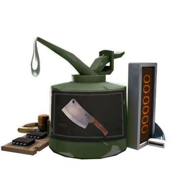 Набор  особо опасного убийцы — Летающая гильотина