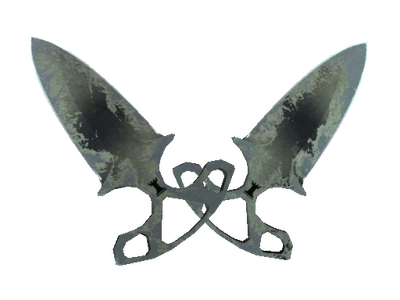 ★ Shadow Daggers | Scorched (Battle-Scarred)