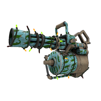 Festivized Croc Dusted Minigun (Field-Tested)