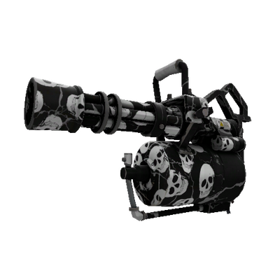 Strange Skull Cracked Minigun (Minimal Wear)