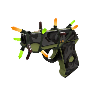 Woodsy Widowmaker Mk.II Пистолет (Прямо с завода) с украшениями серийного убийц?