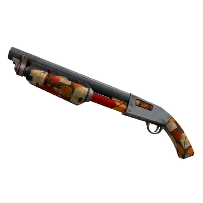 Killstreak Anodized Aloha Shotgun (Battle Scarred)