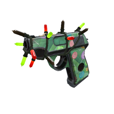 Strange Festivized Killstreak Brain Candy Pistol (Field-Tested)