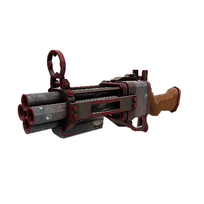 Piranha Mania Iron Bomber (Minimal Wear)