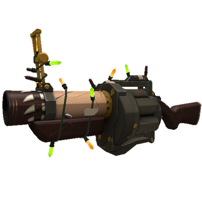 Festivized Sax Waxed Grenade Launcher (Minimal Wear)