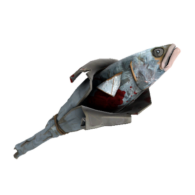 Glacial Glazed Holy Mackerel (Battle Scarred)