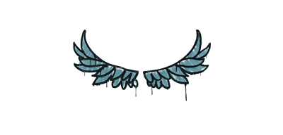 Sealed Graffiti | Take Flight (Wire Blue)