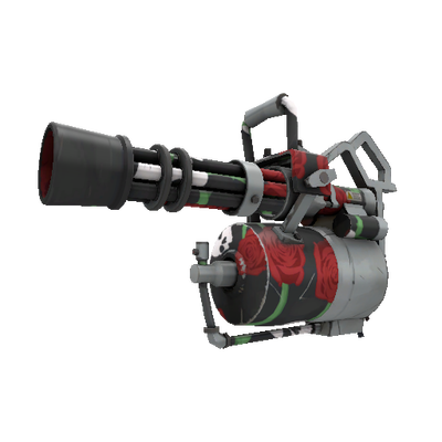 Strange Death Deluxe Minigun (Minimal Wear)