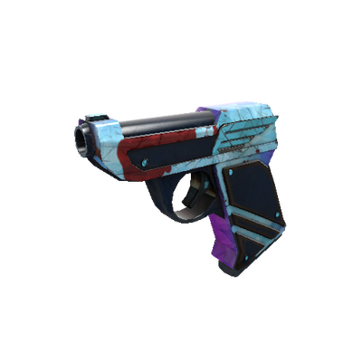 Killstreak Frozen Aurora Winger (Well-Worn)